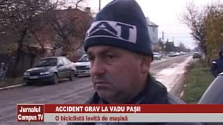 ACCIDENT GRAV LA VADU PASII