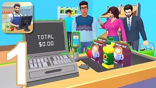 My Supermarket Simulator - Gameplay Walkthrough Part 1 - Tutorial (iOS, Android)