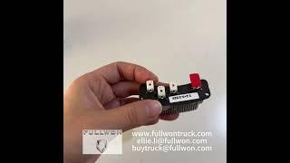 Fullwon Supply BOMAG Original Resistor 05579318