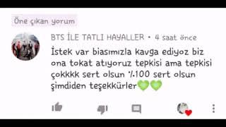 Bts tepki 61/BTS ÇOK ACIMASIZ OLDU