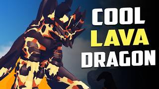 COOL New Lava DRAGON Bizaltidath Early Showcase in Dragon Adventures