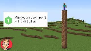 25 Mistakes You Make in Minecraft