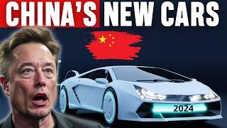 Chinese INCREDIBLE Electric CARS Are Taking Over The WORLD Tesla Killers