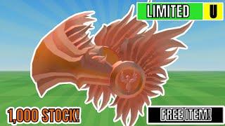 UPCOMING FREE LIMITED | HOW TO GET THE PHOENIX VALKYRIE IN PHOENIX VALKYRIE JOIN TO CLAIM [ROBLOX}