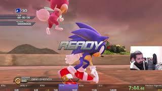 Sonic Unleashed All Day Stages + DLC Speedrun PB/WR 1:20:16