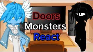 Roblox doors react // Gacha  // First react video