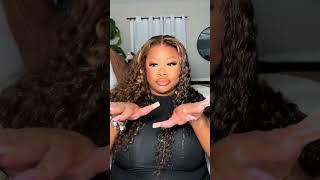 Amazon Affordable Color Glueless Wig!  BLY Hair