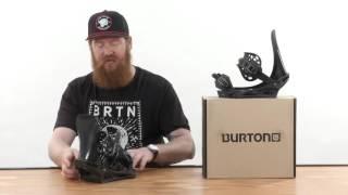 Burton X-Base Snowboard Bindings 2016-Review-The-House.com