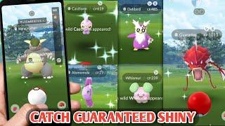 Best trick to get Guaranteed shiny Pokémon | Shiny pokémon go tracker | How to catch shiny pokemon