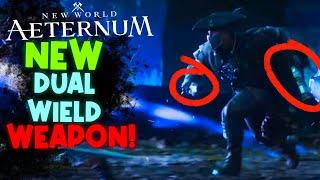 New World Aeternum Trailer LEAKS New Weapon!