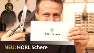 HORL Schere - Die erste nachschleifbare Schere für Zuhause!