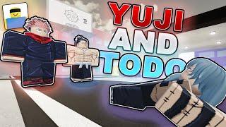 YUJI AND TODO Dominate TOGETHER In Jujutsu Shenanigans...