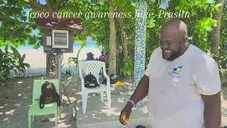 Cat Cocos, NSC, SCOBA cancer awareness hike on Praslin.