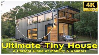 The Ultimate Tiny House for Digital Nomads: A Perfect Blend of Mobility & Comfort