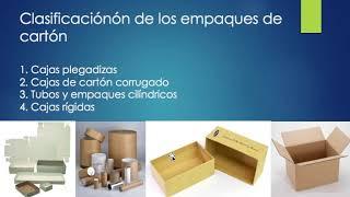 Empaques de carton 1