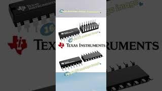 Texas Instruments Series CD4504BM96 CMOS Hex Voltage-Level Shifter MCU #CD4504B #texasinstruments