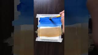 Art of watercolor painting ll art by Harsh ll