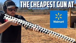 The Cheapest Gun At Walmart