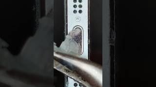 Cleaning iPhone Charging Port with hot Glue️ #asmr #satisfying #cleaning #waitforit