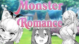 МОНСТРОДЕВКИ ПОЗНАЮТ ЛЮБОВЬ! / Monster Romance [Обзор ХЕНТАЙ манги]