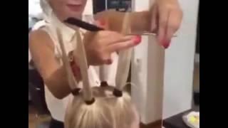 Новый способ стрижки.Быстро и легко.The new way of cutting.Fast and easy.