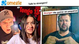 Atrapando depravados en omegle!