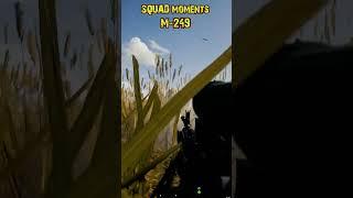 Squad Moments M-249 #gameplay #squad #shorts #short