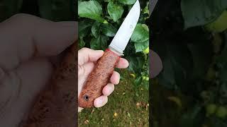 Нож ручной работы #knife #bushcraft #edc