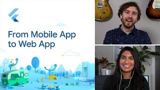 From mobile app to web app