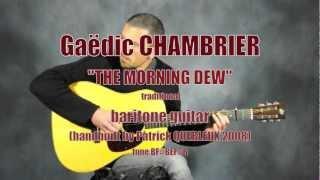 the morning dew GAËDIC CHAMBRIER baritone acoustic guitar