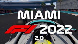Assetto Corsa - Miami 2022 Formula 1 Grand Prix 2.0