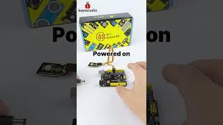 #shorts Let the RGB lights shine! 48 in 1 Sensor Kit for Beginners!#keyestudio #arduino #diy