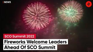 Fireworks In Samarkand Ahead Of The SCO Heads Of State Summit