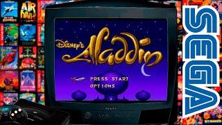 Полное прохождение Aladdin (Аладдин) SEGA STREAM. Modern Samurai