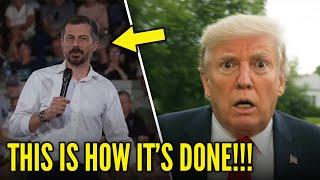 VIRAL: Pete Buttigieg TURNS THE TABLES on Trump in 82 SECONDS