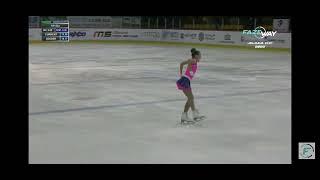 Evelina Barsamova LAT, Basic Novice, Jelgava Cup 2023