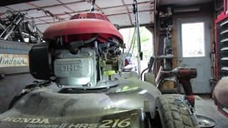 yard sale honda mower repair