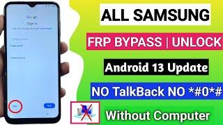 Samsung FRP Bypass 2023 Android 13 New Update | TalkBack Not Working | Samsung F04 Frp Bypass