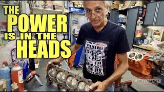 Building Classic MOPAR Power - HOT Road Runner Heads Assembly