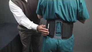 Cybertech Lumbar Back Brace Review -- MMAR Medical