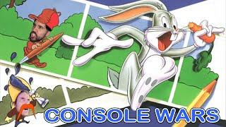 Console Wars - Bugs Bunny Rabbit Rampage vs Bugs Bunny in Double Trouble