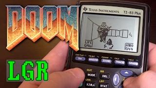 LGR - "Doom" auf einen Taschenrechner! [Ti-83 Plus Spiele Tutorial]