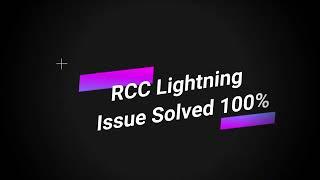 RCC Lightning solved 100%