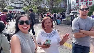 Abhy Diaries • Japan Vlog Pt 1 • Going Around Tokyo 2024 • Abhy There For You  #vlog #viral #fyp