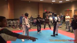 Jacob Gunn vs Unknown at North American International Karate Championship 2013