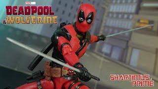 Marvel Legends Deadpool & Wolverine Movie MCU Disney DEADPOOL Action Figure Review