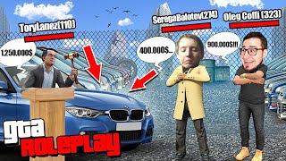 ПОДОБРАЛ БОМЖА СЕРЕГУ С УЛИЦЫ! ПОКУПАЕМ ВСЁ ЧТО ЗАХОЧЕТ BOLOTOV! (GTA 5 RP / RADMIR)