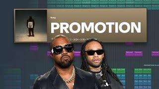 lets make "PROMOTION" by Ye & Ty Dolla $ign ft. Future