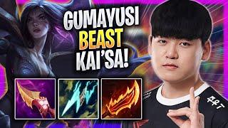 GUMAYUSI IS A BEAST WITH KAI'SA! - T1 Gumayusi Plays Kai'sa ADC vs Draven! | Season 2023