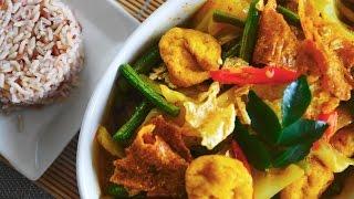 Vegetarian Curry Recipe 家乡咖喱菜 | Huang Kitchen